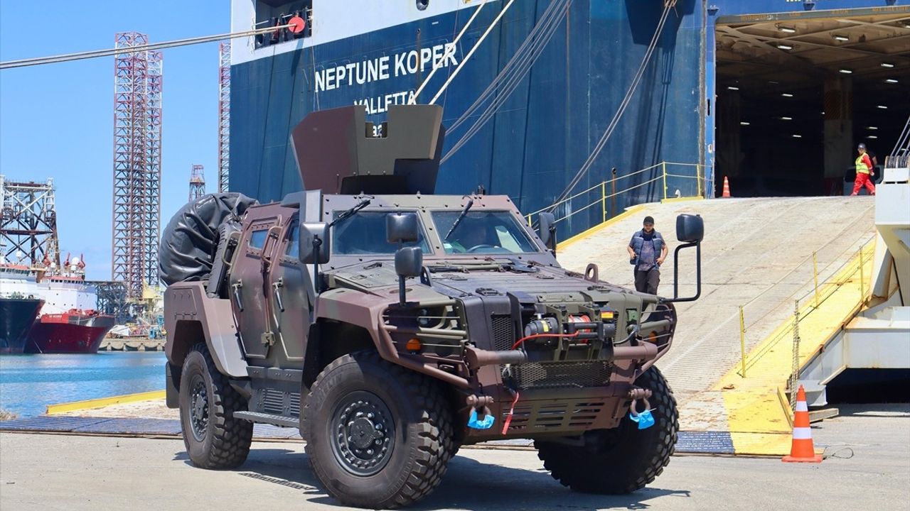 Otokar, Romanya'ya İlk COBRA II Zırhlı Araç Sevkiyatını Gerçekleştirdi