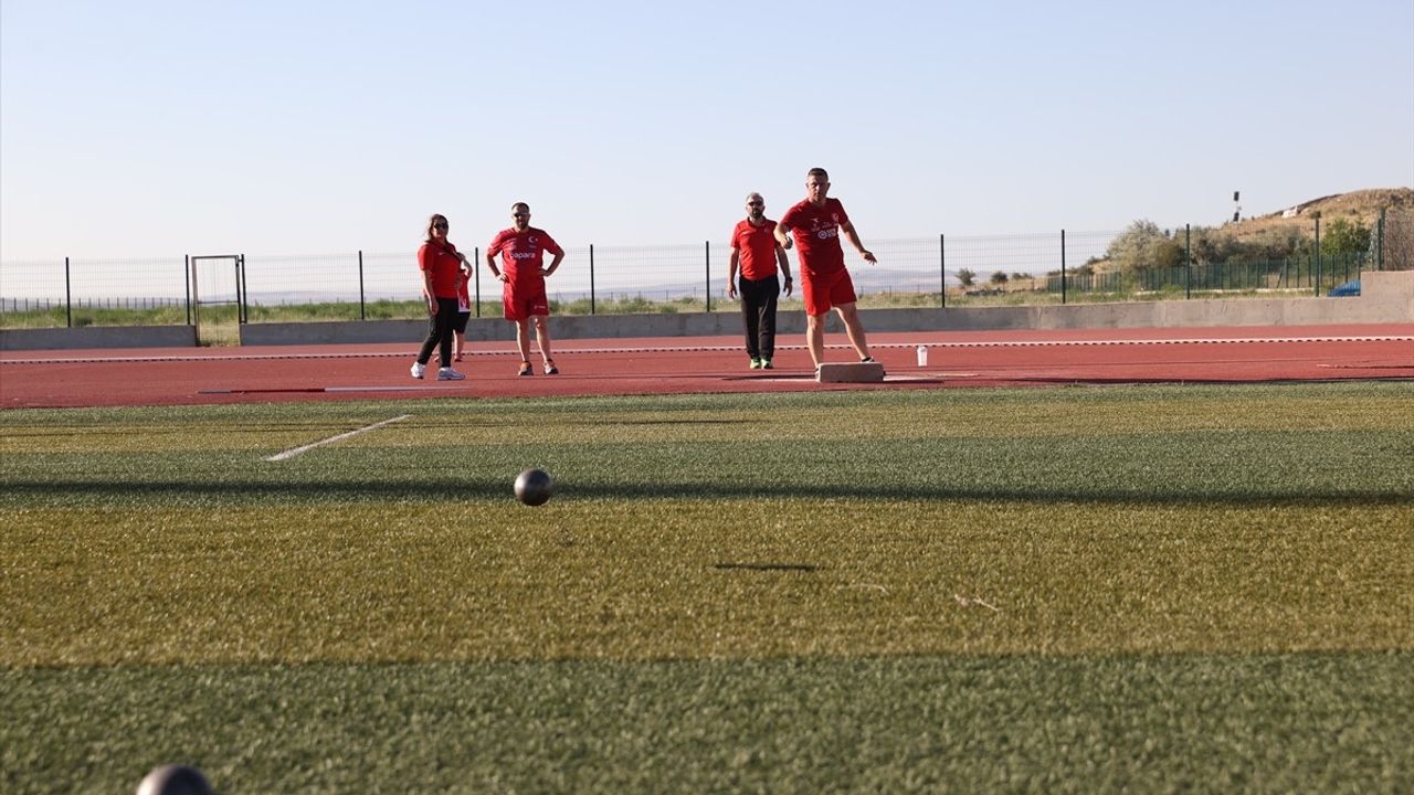 Özel Sporcular, Avrupa Şampiyonası Öncesi Nevşehir'de Kamp Yapıyor
