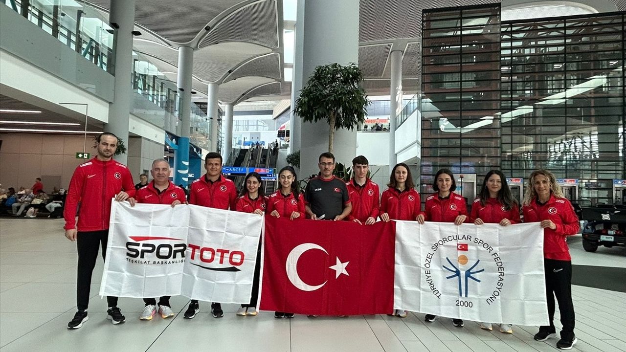 Özel Sporcular Masa Tenisi Milli Takımı, Çekya'daki Grand Prix 2025'te Madalya İçin Mücadele Edecek