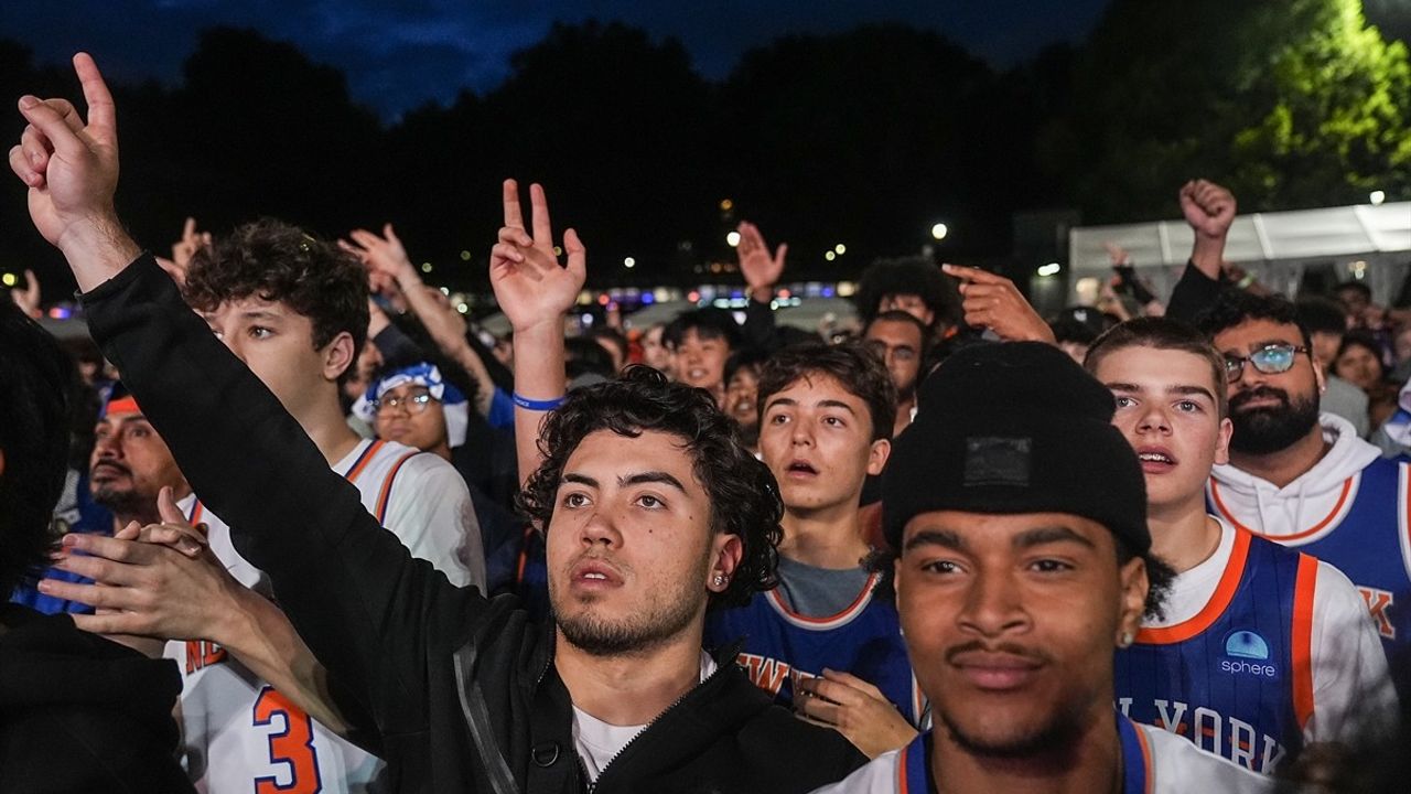 Pacers, Knicks'i Yenerek NBA Finaline Yükseldi