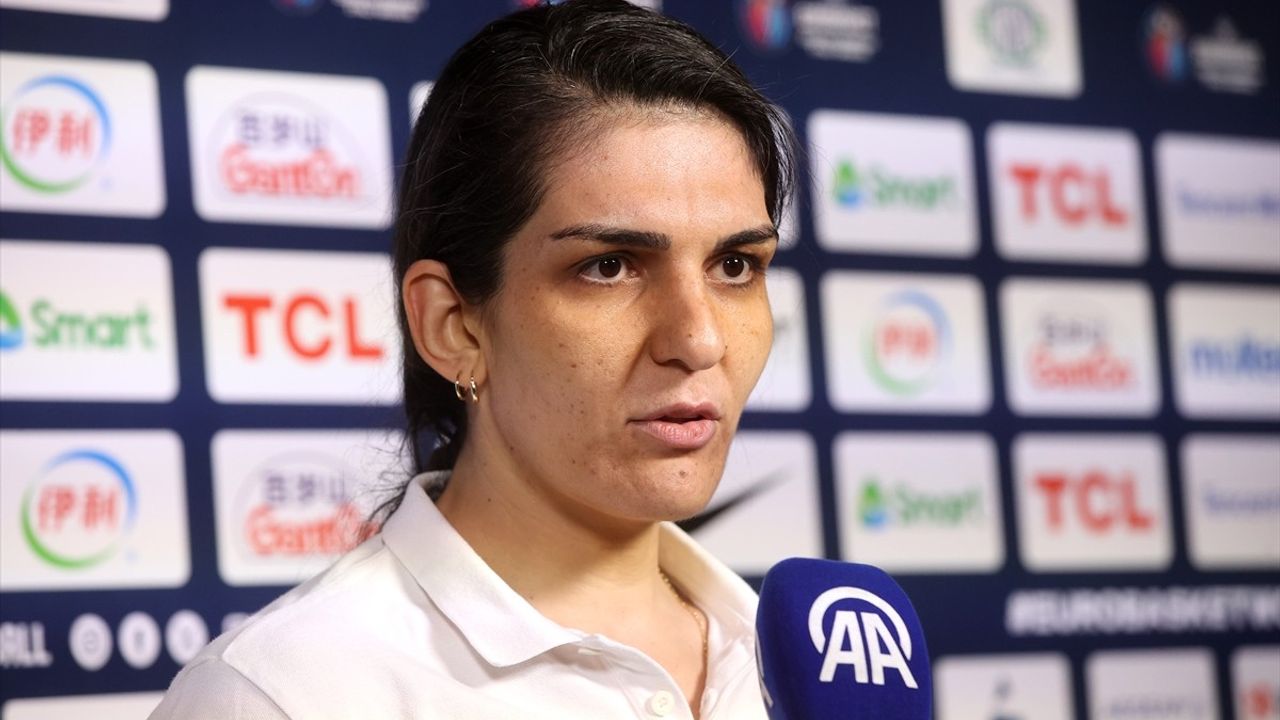 Pelin Bilgiç, Yunanistan Galibiyetini Türkiye'ye Armağan Etmek İstiyor