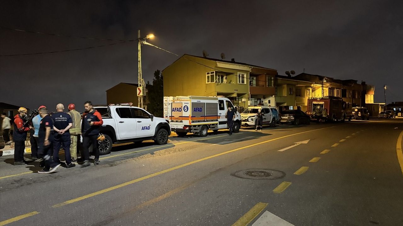Pendik'te Kaybolan Şaban Aksoy İçin Arama Çalışması Başlatıldı