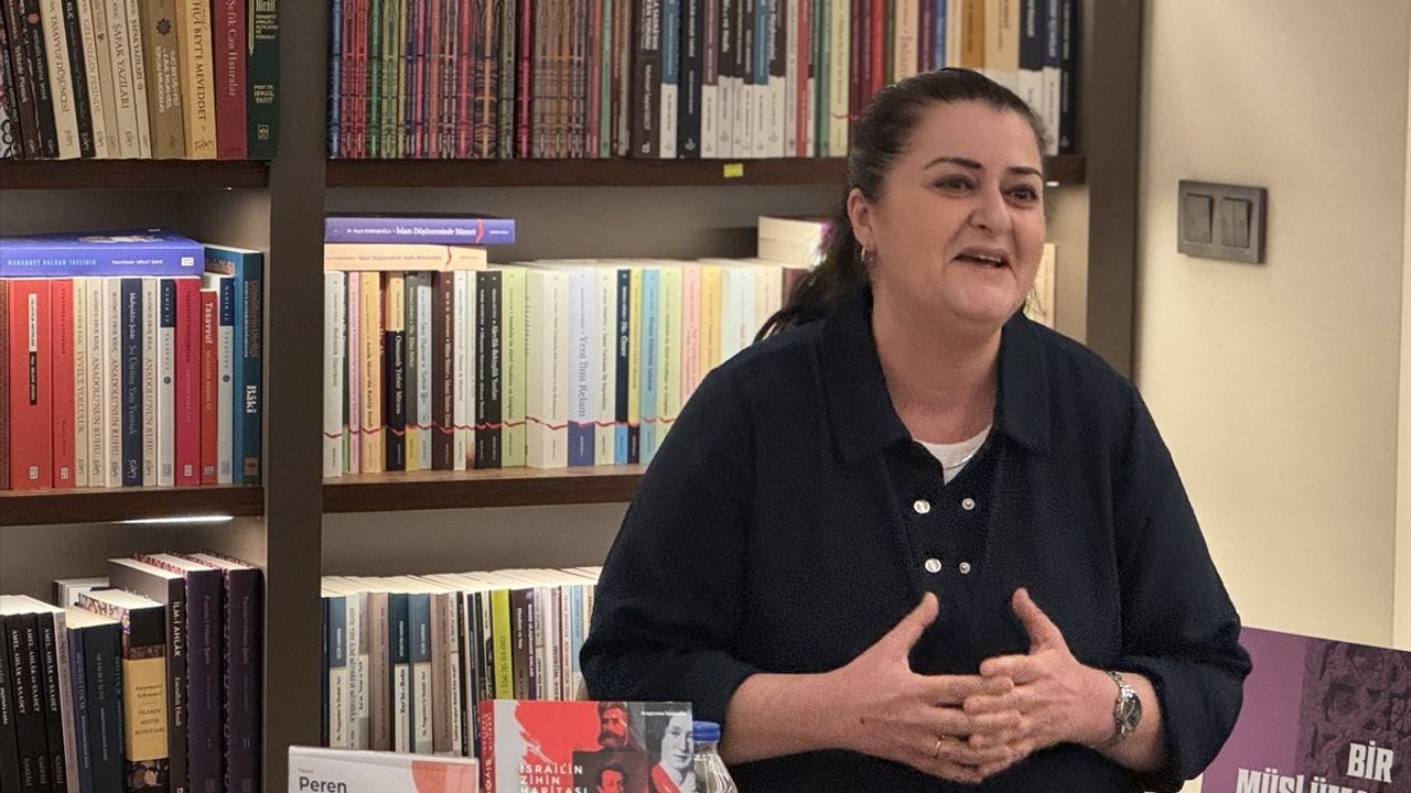 Peren Birsaygılı Mut'un Yeni Kitabı: 'İsrail'in Zihin Haritası: Siyonist Edebiyat'