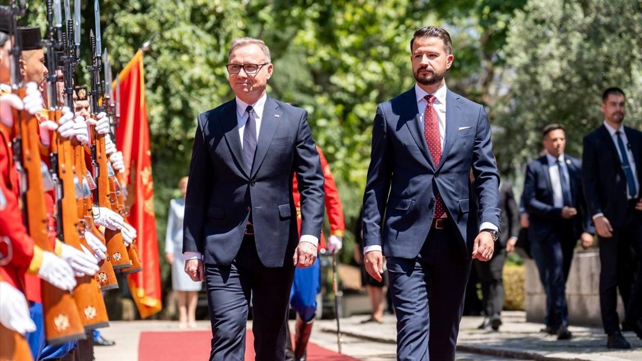 Polonya, Karadağ’ın 2028'de AB Üyesi Olacağına İnanıyor