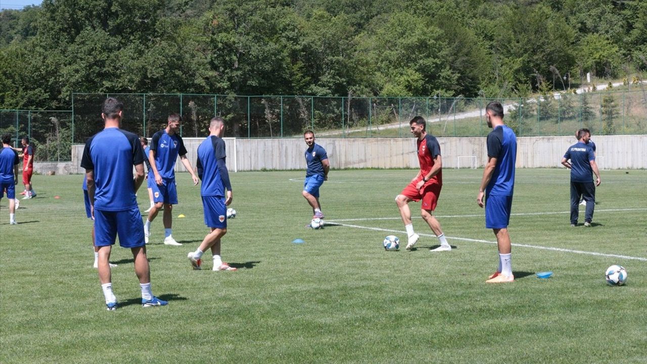 Priştine FK, Yeni Sezon Hazırlıkları İçin Bolu'da Kamp Yapıyor
