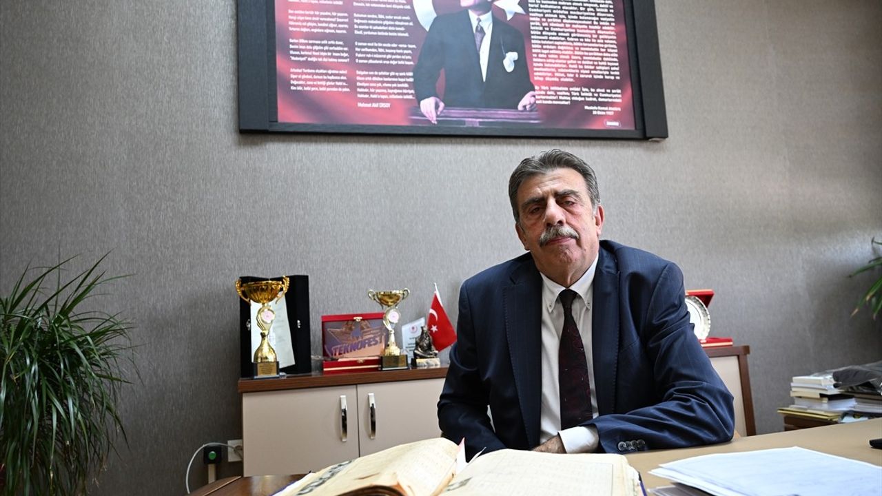 Prof. Dr. Gazi Yaşargil'in Mezuniyet Belgesi Gün Yüzüne Çıktı