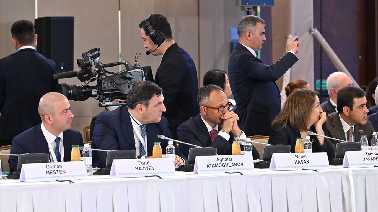 Ramil Hasan, TÜRKPA'nın Yeni Genel Sekreteri Olarak Seçildi