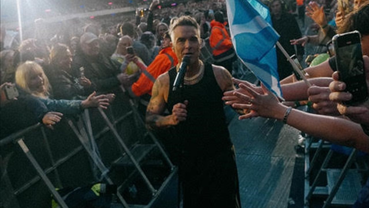 Robbie Williams, 7 Ekim'de İstanbul'da Konser Verecek