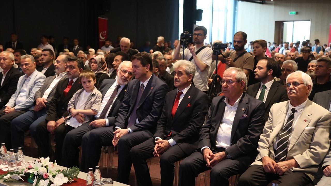 Saadet Partisi Genel Başkanı Mahmut Arıkan Samsun'da İsrail'in İran Saldırısını Değerlendirdi