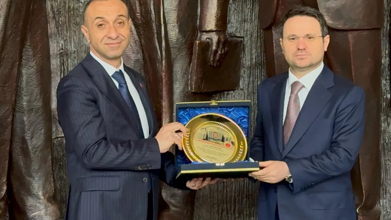 Sait Özdemir'e HSK Üyeliği İçin Veda Töreni Düzenlendi