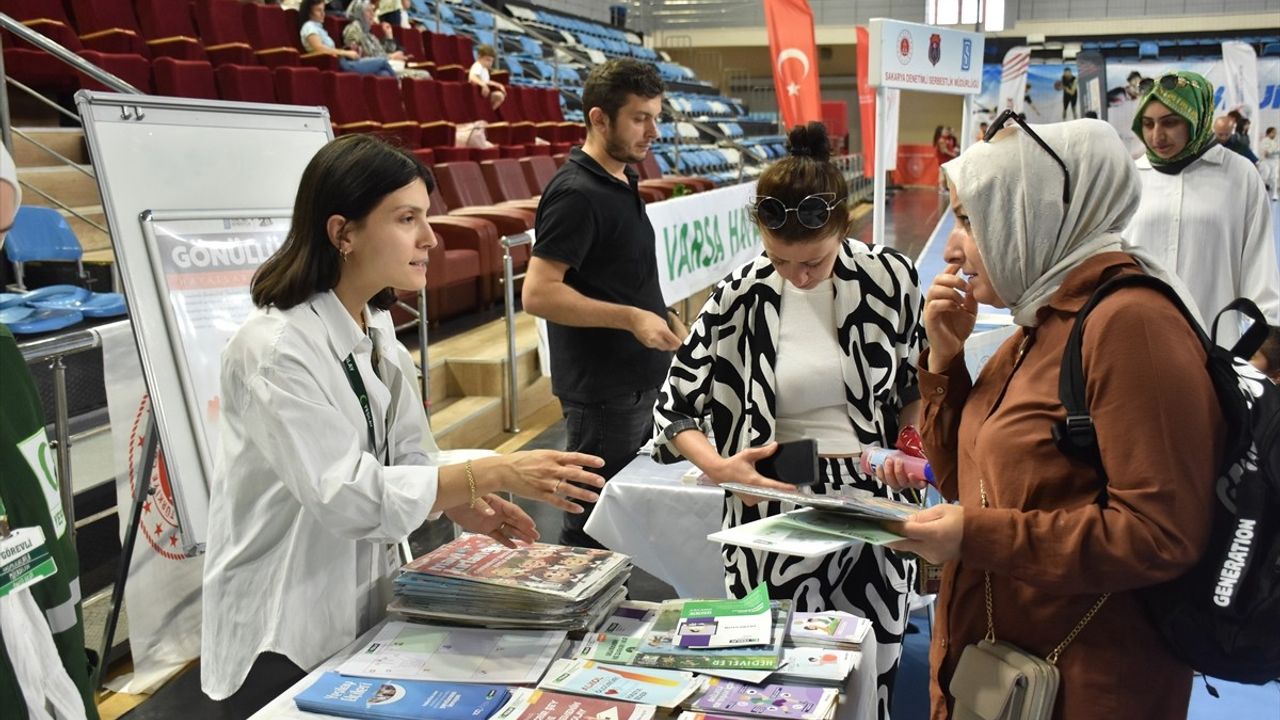 Sakarya'da Spor Etkinlikleri ile Uyuşturucu Bağımlılığına Dikkat Çekildi