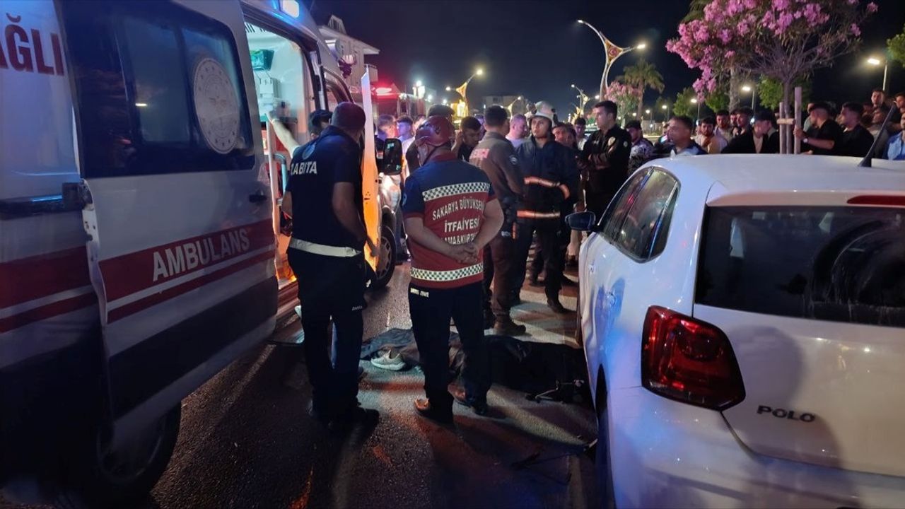 Sakarya'da SUV Aracın Çarptığı Yaya Hayatını Kaybetti