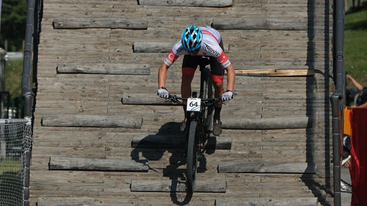Sakarya'da UCI Dağ Bisikleti Eliminatör Dünya Şampiyonası Başladı