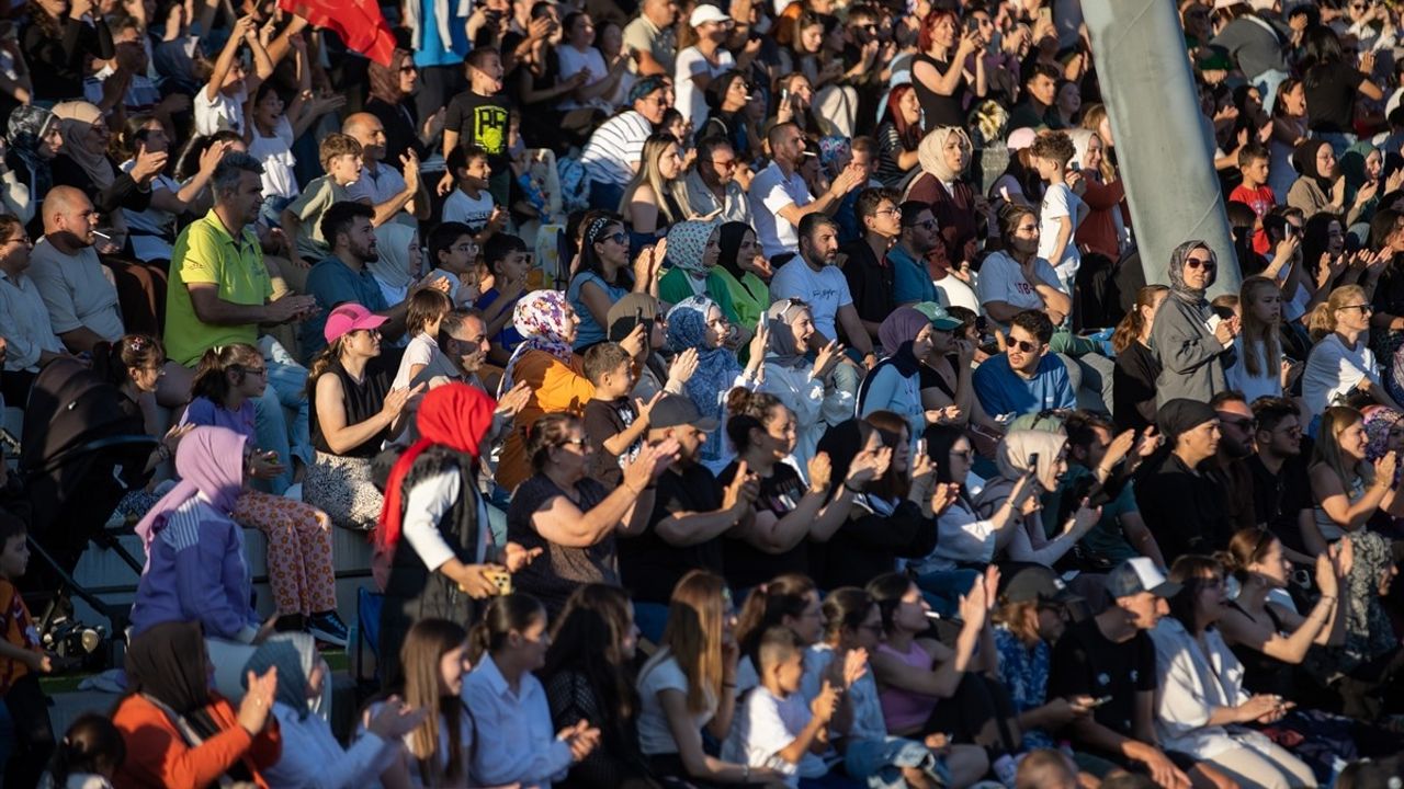 Sakarya'da UCI Dağ Bisikleti Eliminatör Dünya Şampiyonası Tamamlandı