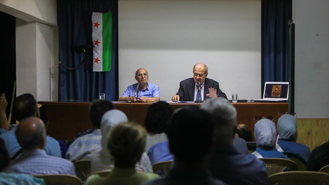 Şam'da Nazım Paşa Sempozyumu Gerçekleşti