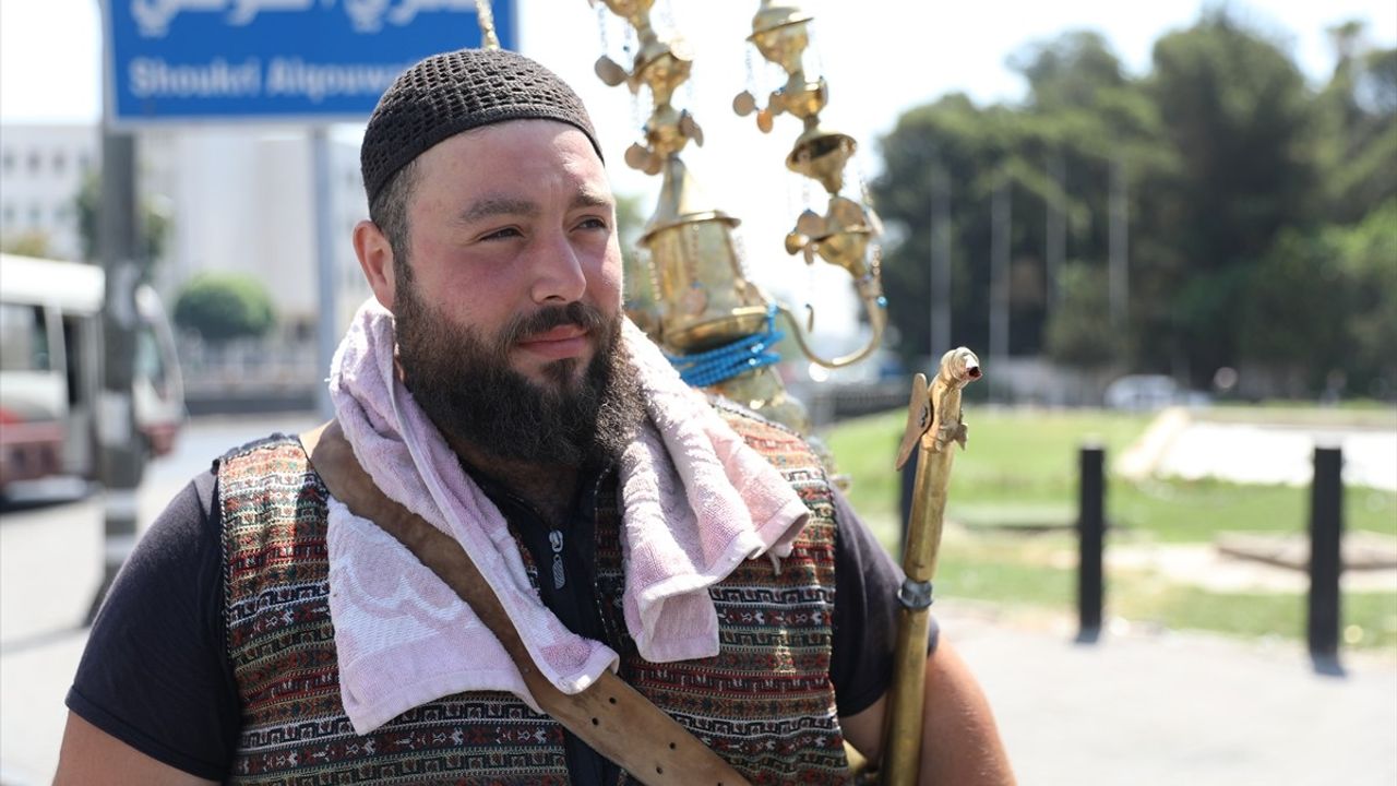 Şam Halkı, Kiliseye Yönelik Terör Saldırısına Karşı Dayanışma Mesajları Verdi