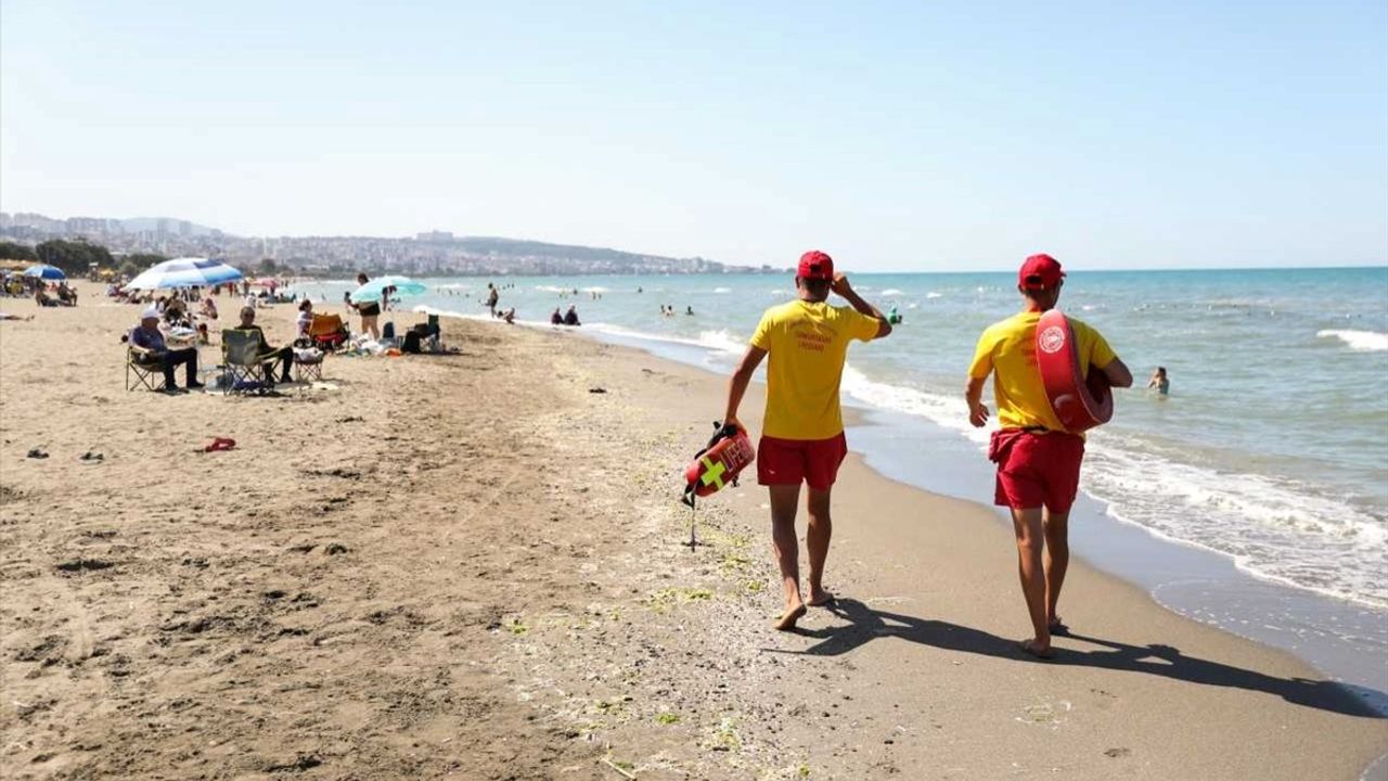 Samsun Cankurtaranları, 18 Günde 26 Kişiyi Boğulmaktan Kurtardı
