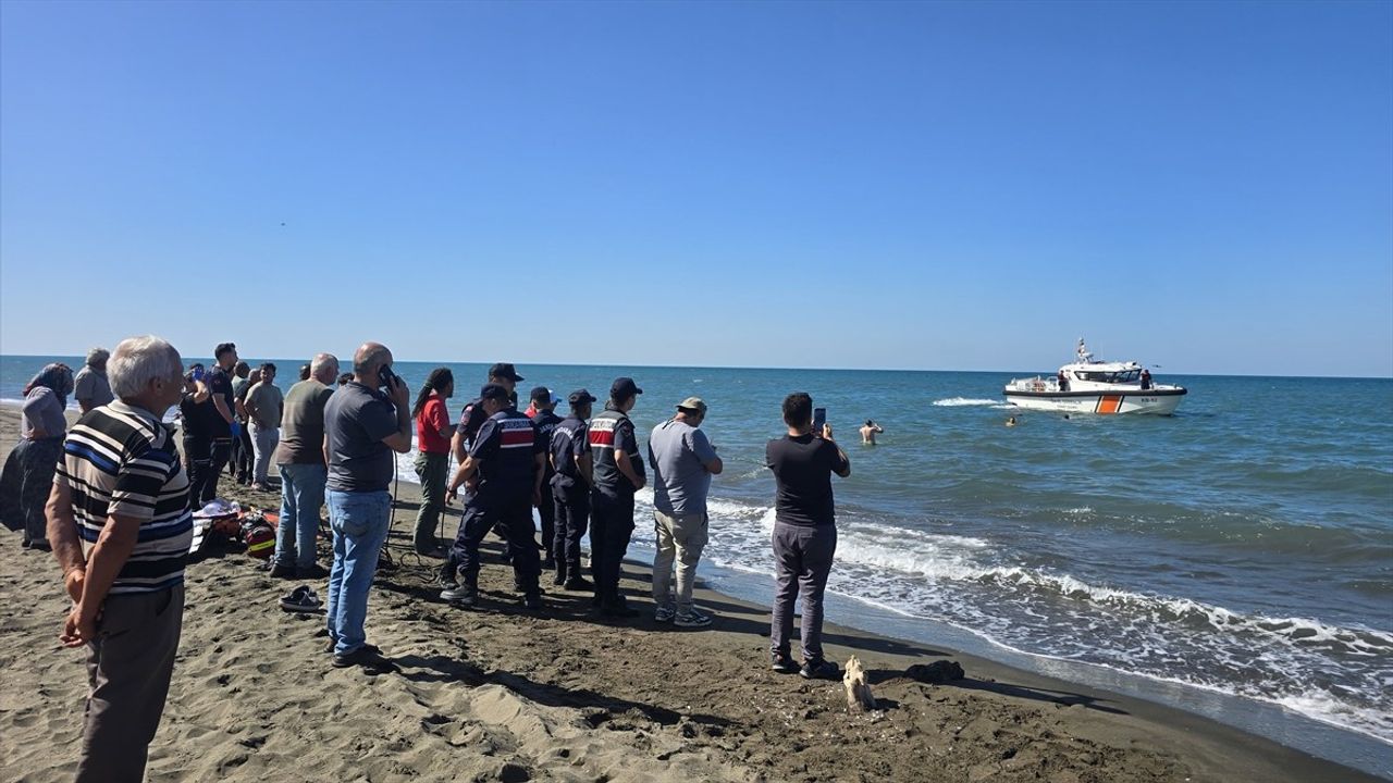 Samsun'da 19 Yaşındaki Genç Boğuldu