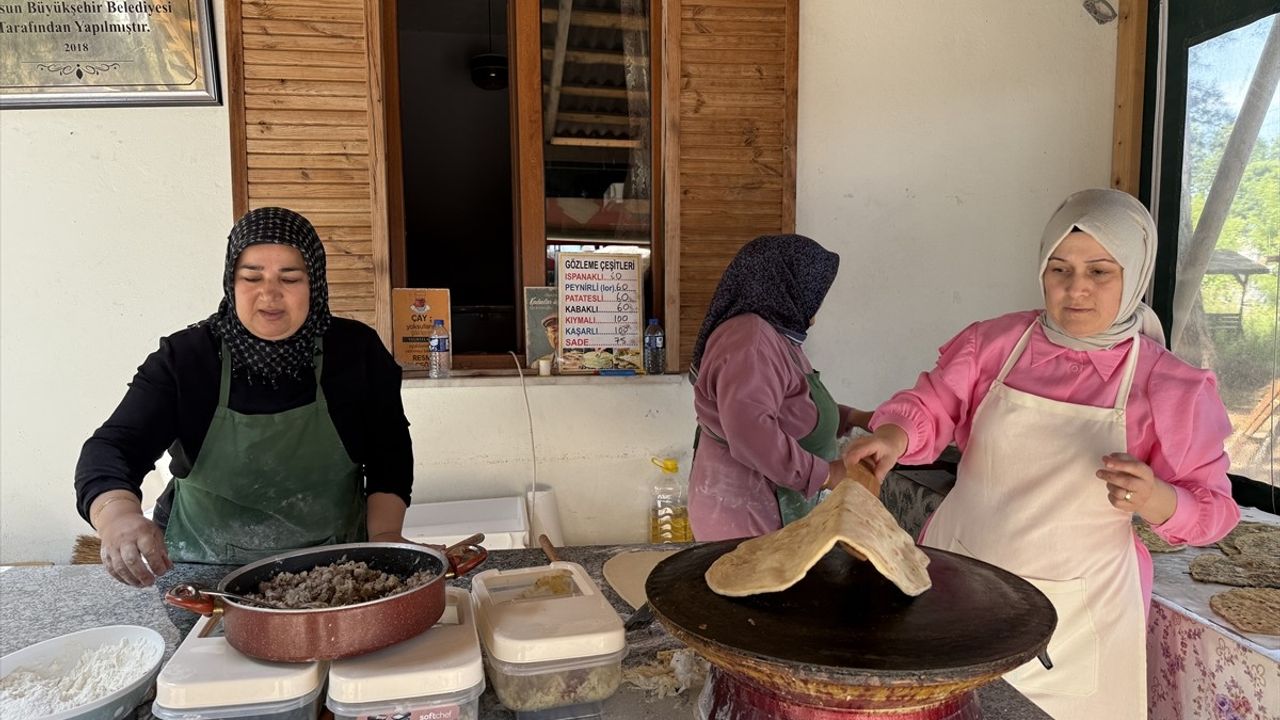 Samsun'da Kadın Kooperatifleri İçin Tanıtım Filmi Çekimi Gerçekleştirildi