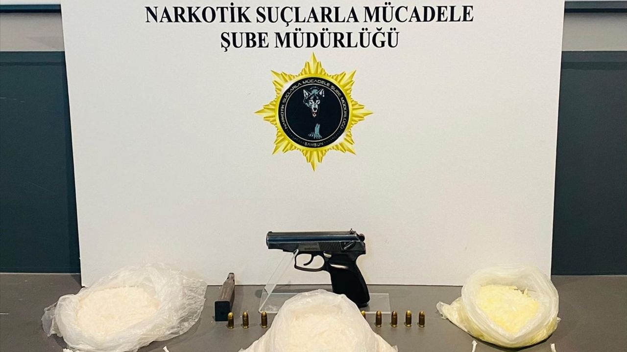 Samsun'da Uyuşturucu Operasyonunda 3 Şüpheli Gözaltına Alındı