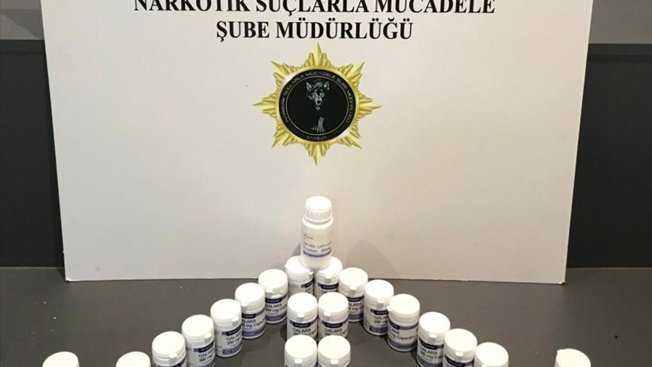 Samsun'da Uyuşturucu Operasyonunda İki Zanlı Yakalandı