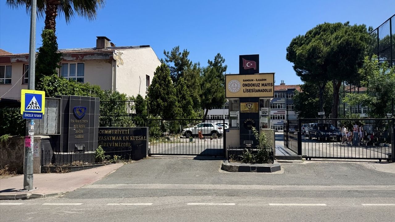 Samsun'da YKS Adaylarına 19 Mayıs Lisesi Uyarısı