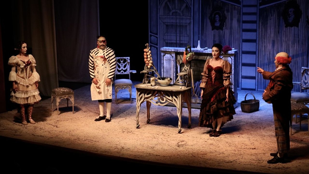 Samsun Devlet Opera ve Balesi 'Doktor Mucize' Operasını Sahneledi