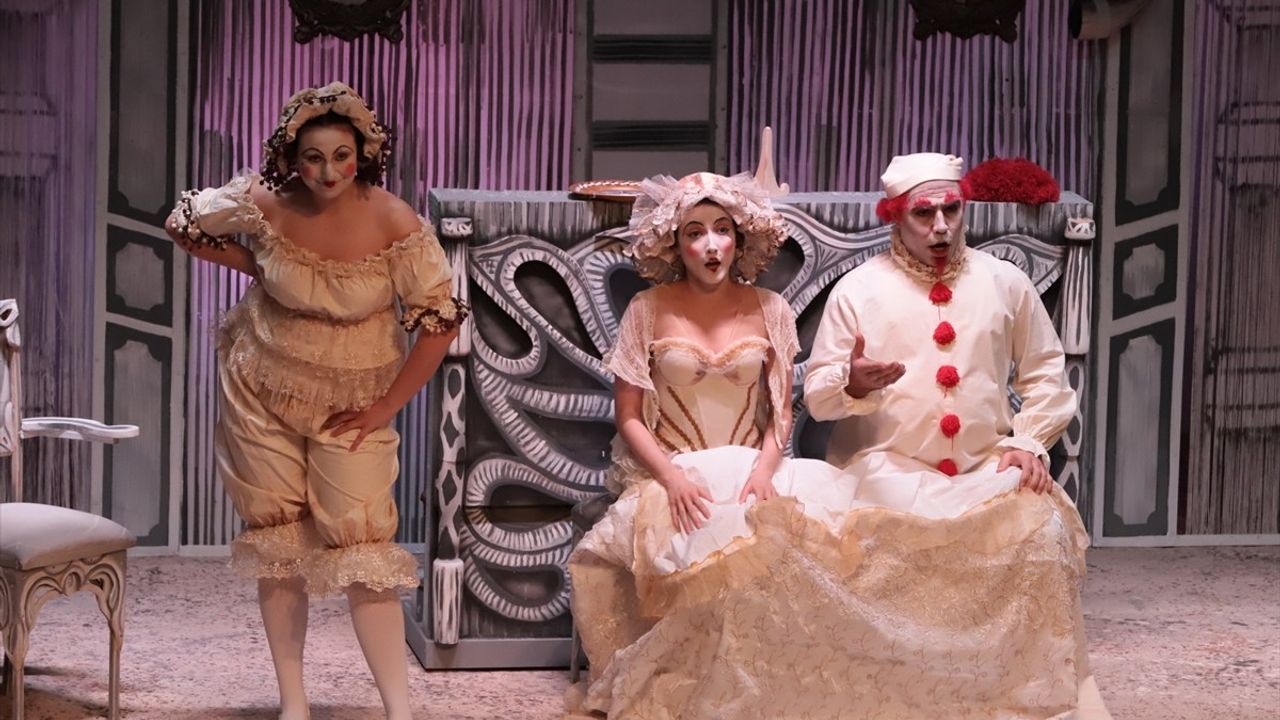 Samsun Devlet Opera ve Balesi 'Doktor Mucize' Operasını Sahneleyecek