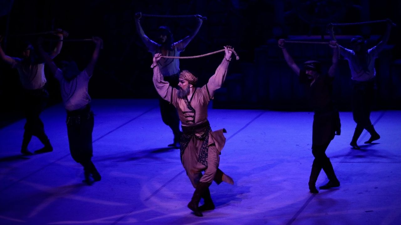 Samsun Devlet Opera ve Balesi 'Piri Reis' Eseriyle Sanatseverleri Buluşturdu