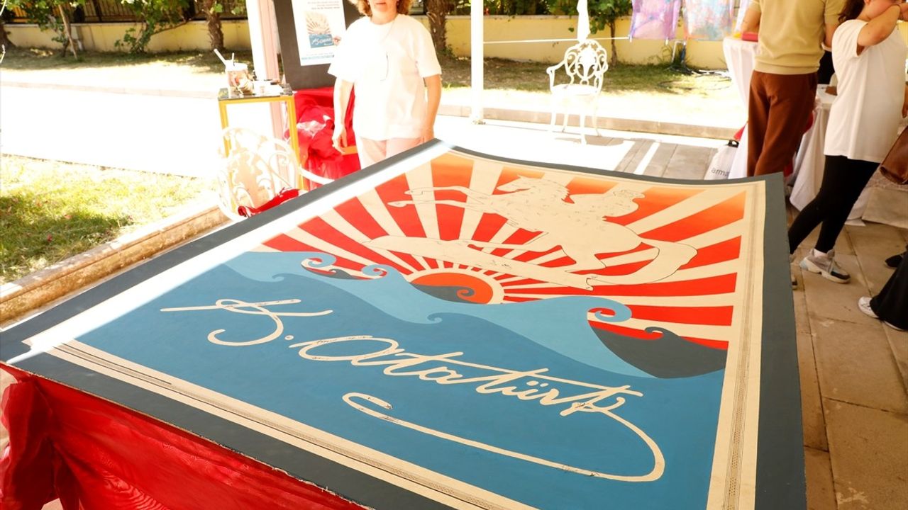 Samsun Kültür Yolu Festivali'nde Kenevir Kağıdına 1919 İmza Atılacak