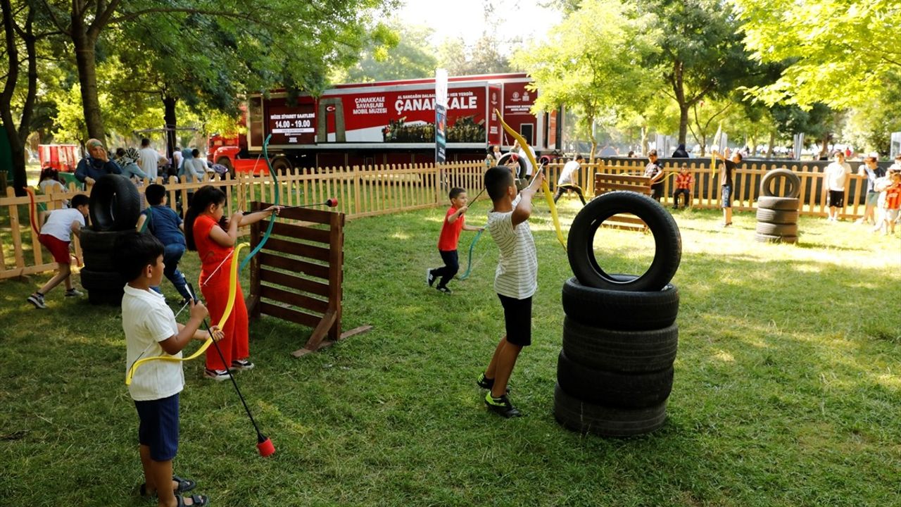 Samsun Kültür Yolu Festivali'nde Miniklere Özel Etkinlikler
