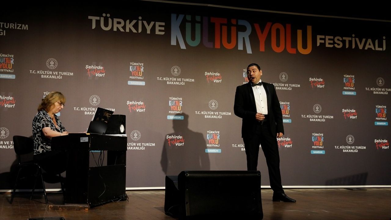 Samsun Kültür Yolu Festivali'nde Opera Rüzgarı: 'Müze' Konseri