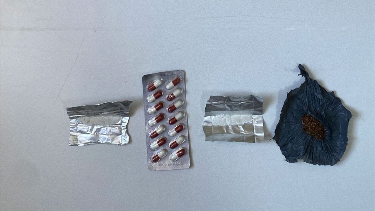 Samsun Terme'de Uyuşturucu Operasyonu: 3 Zanlı Gözaltına Alındı