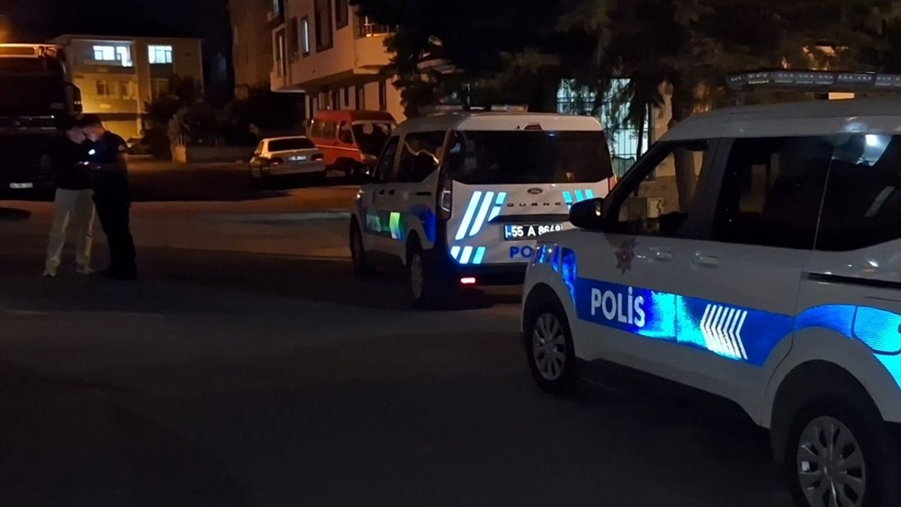 Samsun'un Bafra İlçesinde Silahlı Kavga: 1 Yaralı