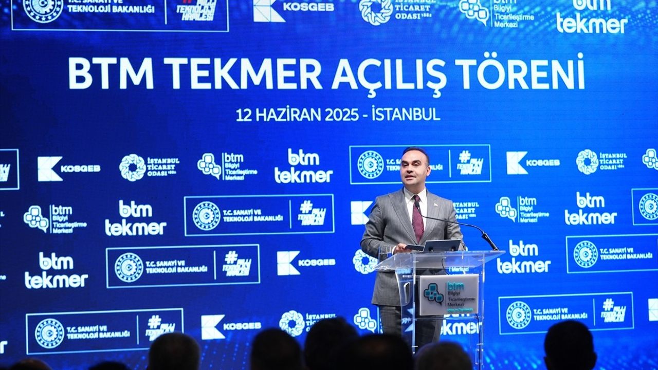 Sanayi ve Teknoloji Bakanı Kacır'dan 2030 Vizyonu: 100 Bin Teknoloji Girişimi