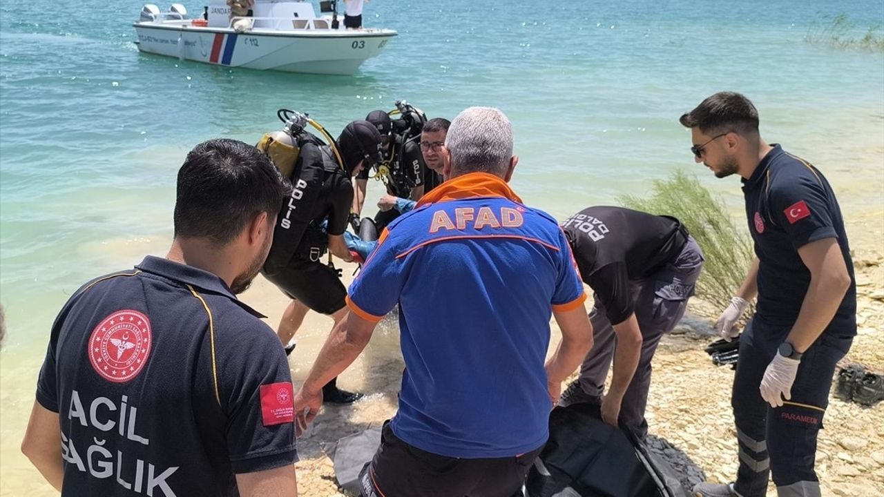 Şanlıurfa'da Amca, Yeğenini Kurtarmak İsterken Boğuldu