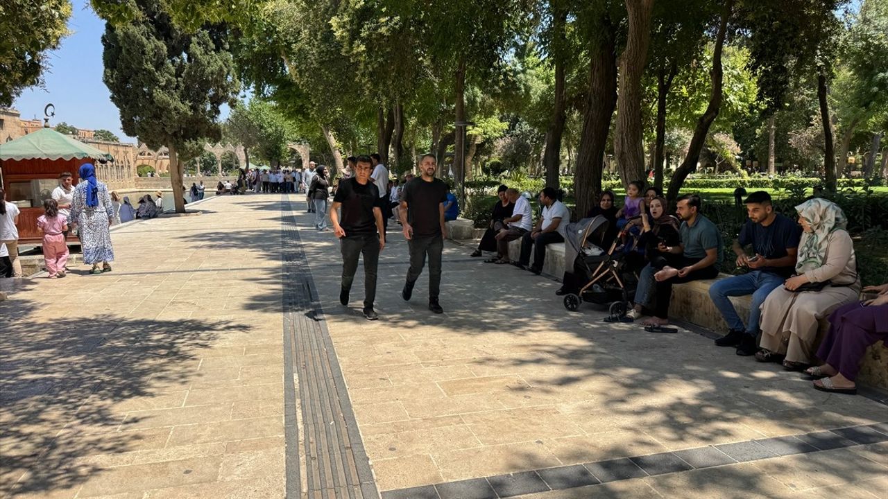 Şanlıurfa'da Termometreler 48 Dereceyi Gösterdi