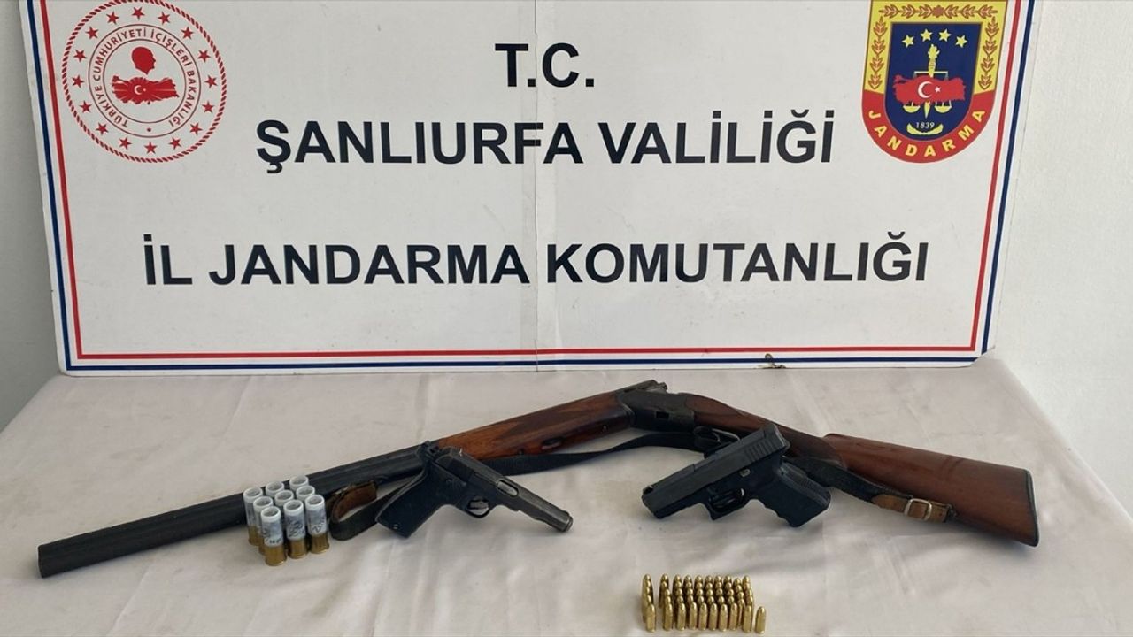 Şanlıurfa'da Uyuşturucu Operasyonu: 6 Şüpheli Gözaltında
