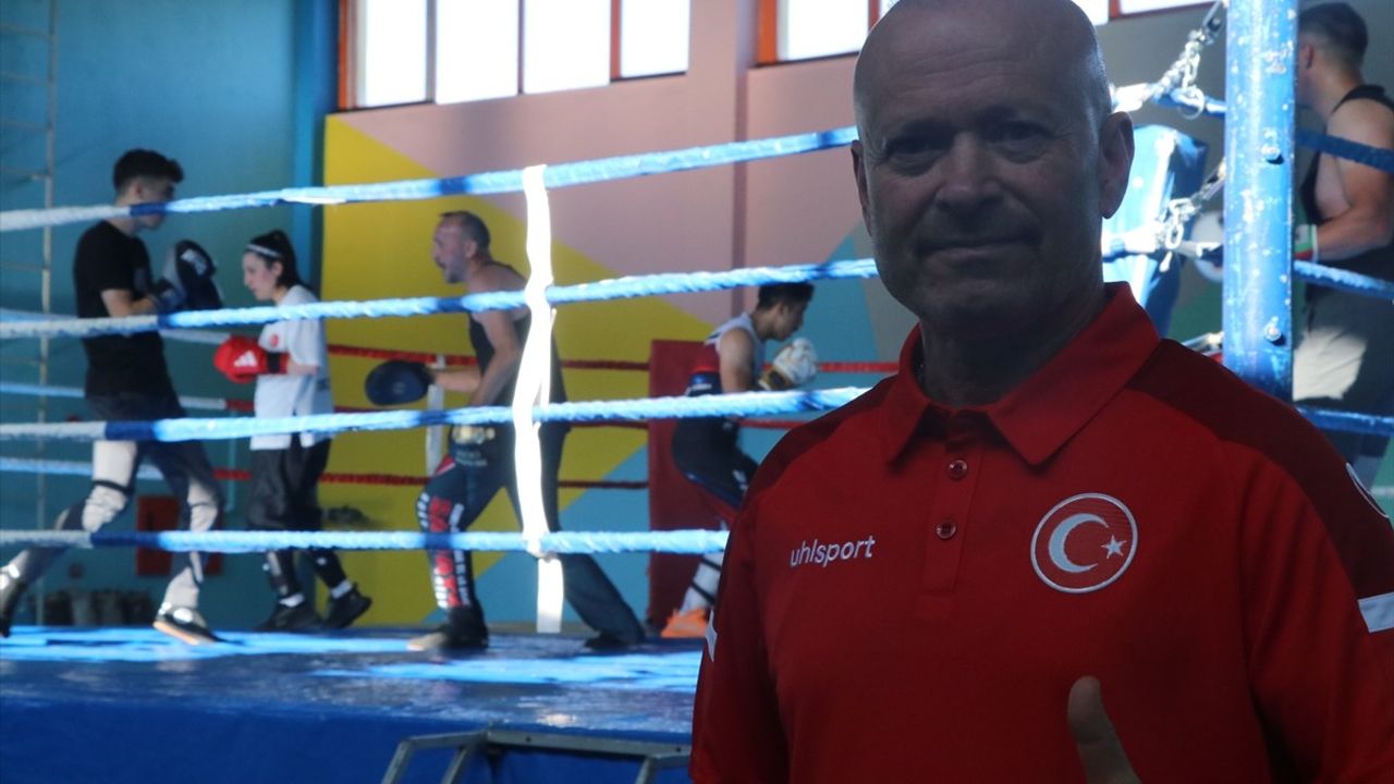 Savate Combat Milli Takımı, Dünya Şampiyonası İçin Çankırı'da Kamp Yapıyor