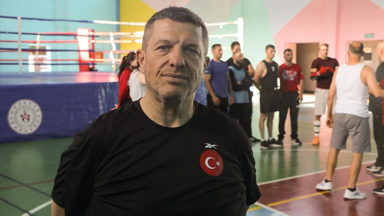 Savate Combat Milli Takımı Dünya Şampiyonasına Çankırı'da Hazırlanıyor