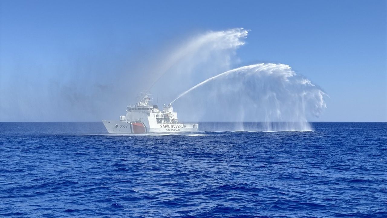 Şehit Teğmen Caner Gönyeli Tatbikatı'nın Deniz Safhası Tamamlandı