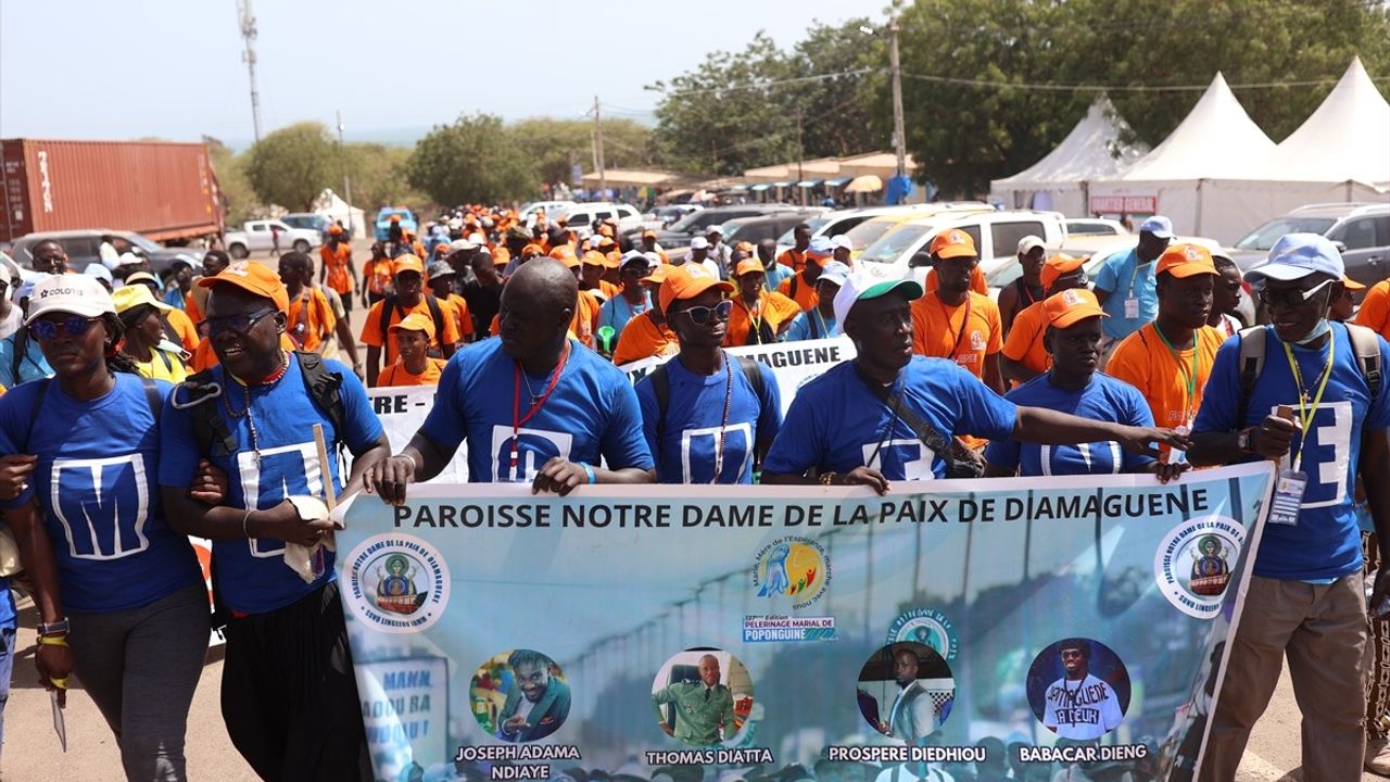 Senegal'de Kurban Bayramı ve Popenguine Hac Ziyareti Aynı Dönemde Gerçekleşiyor