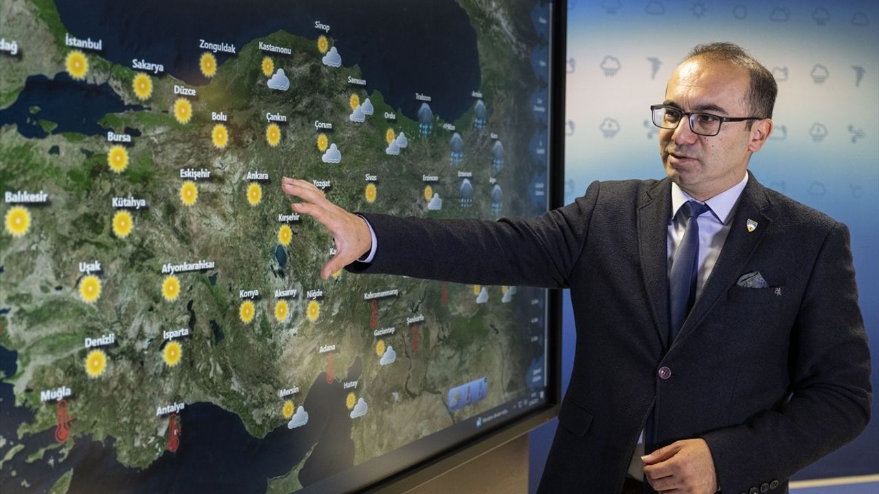 Sıcaklıklar Mevsim Normallerinin Üzerine Çıkıyor