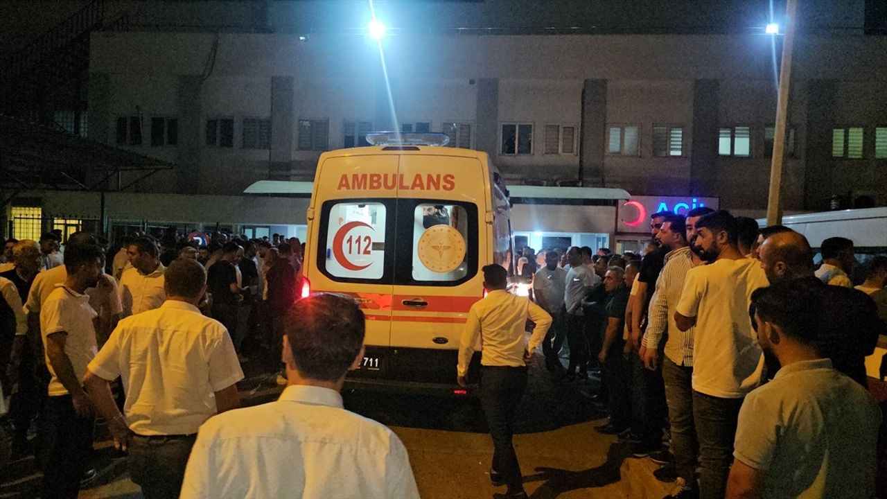 Siirt'te Düğün Polisi Saldırı: 1 Ölü, 3 Yaralı