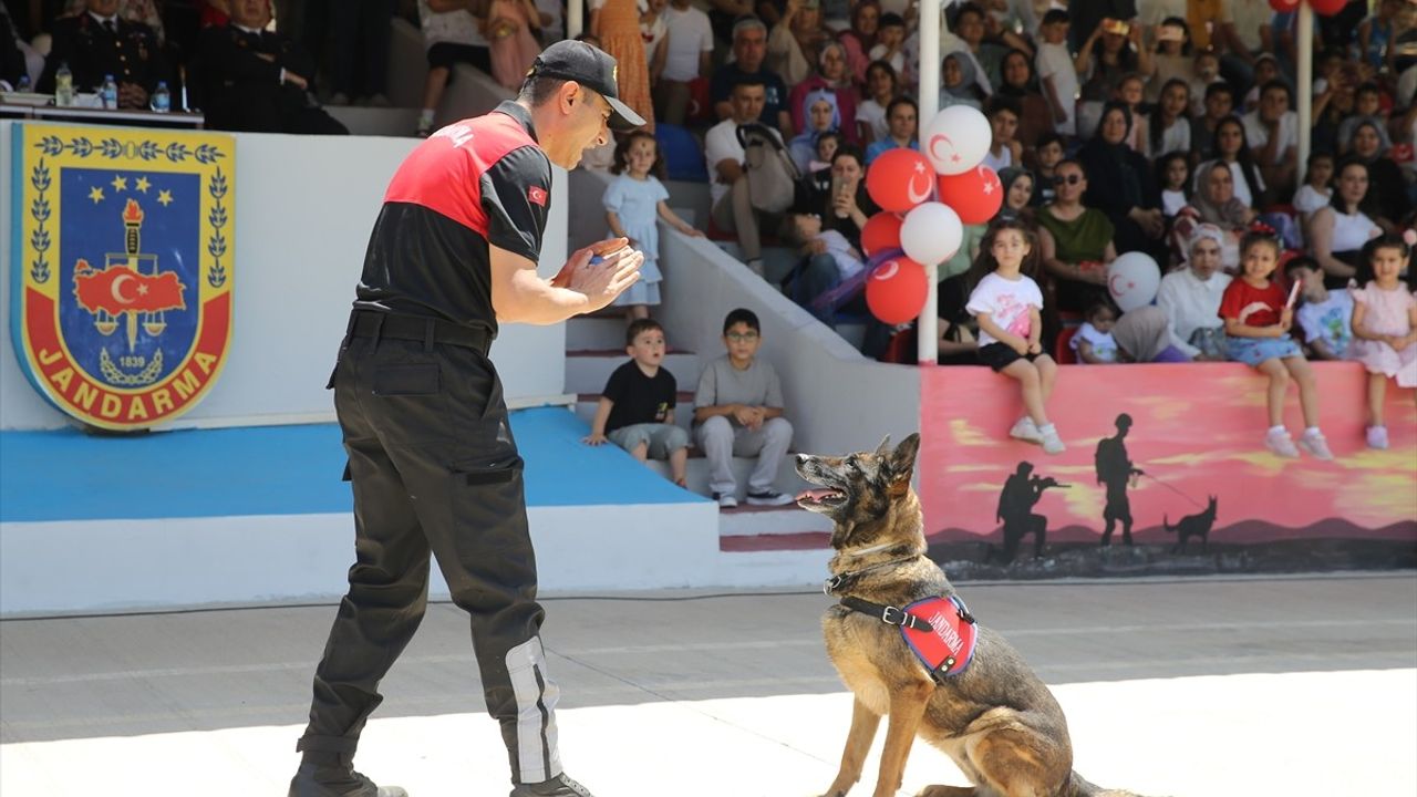 Siirt ve Şırnak'ta Jandarma Teşkilatı'nın 186. Kuruluş Yıl Dönümü Törenleri Gerçekleşti