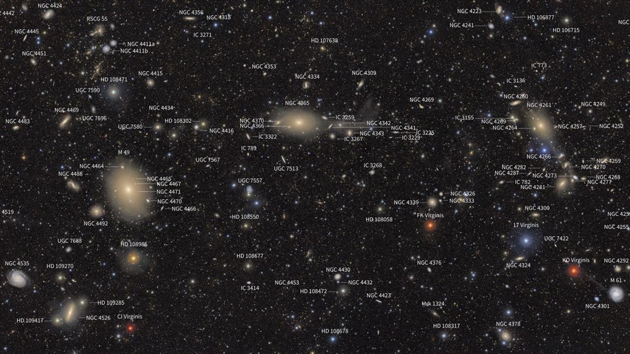 Şili'deki Vera C. Rubin Gözlemevi İlk Görüntülerini Paylaştı