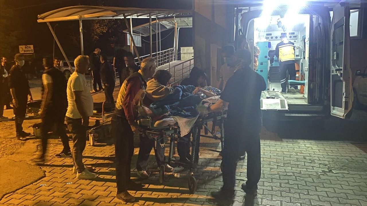 Sinop'ta Hastane Acil Servisinde Patlama: Bir Hemşire Yaralandı