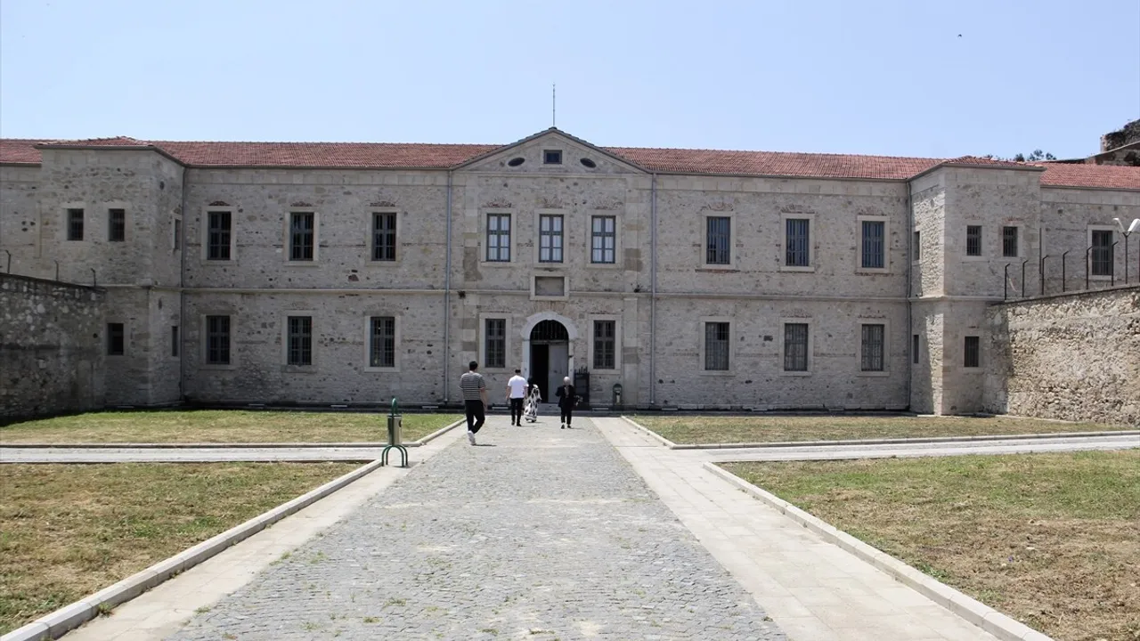 Sinop Tarihi Cezaevi ve Müzesi Ziyaretçilere Kapılarını Açtı