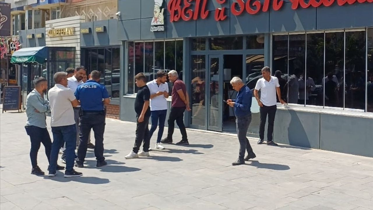 Şırnak'ta İş Arkadaşını Öldüren Zanlı Tutuklandı