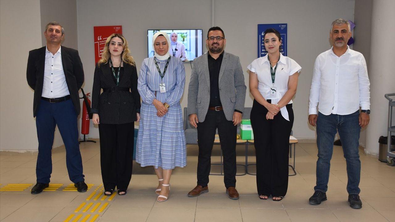 Şırnak YEDAM'dan Bağımlılıkla Mücadelede Önemli Başarı: 234 Danışana Destek